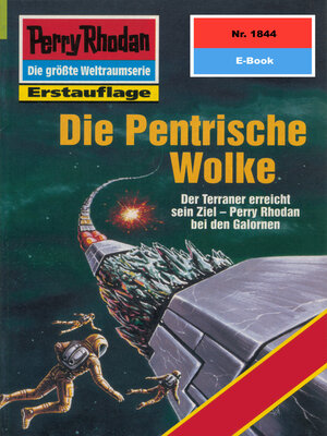 cover image of Perry Rhodan 1844
